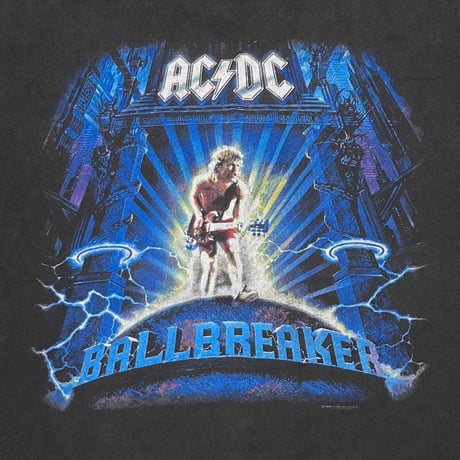 AC/DC BALLBREAKER WORLD TOUR 1996 BROCKUM XL 6476