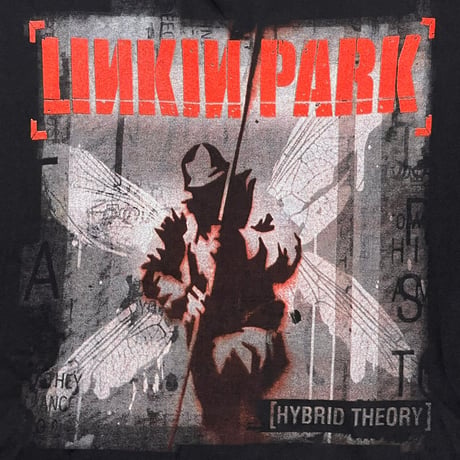 LINKIN PARK HYBRID THEORY LS MEDIUM FITS XL 9886