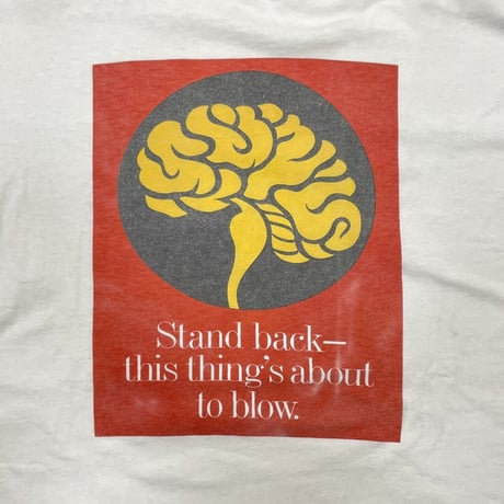 SOFTWARE DEVELOPMENT 1996 BRAIN TEE WHITE ONEITA XL 1788