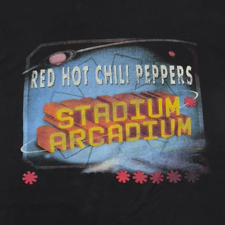 RED HOT CHILI PEPPERS STADIUM ARCADIUM BOOTLEG XL 6418