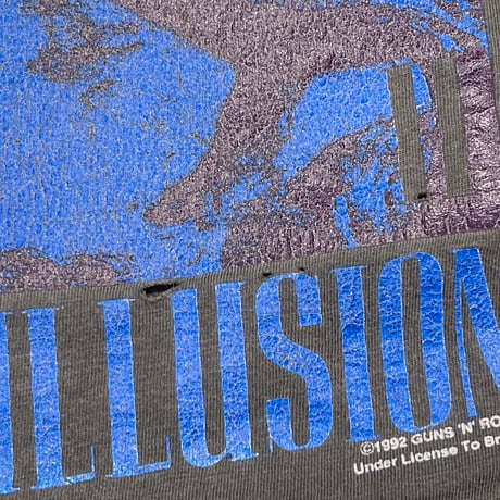 GUNS N' ROSES 1992 USE YOUR ILLUSION FITS XL 1159