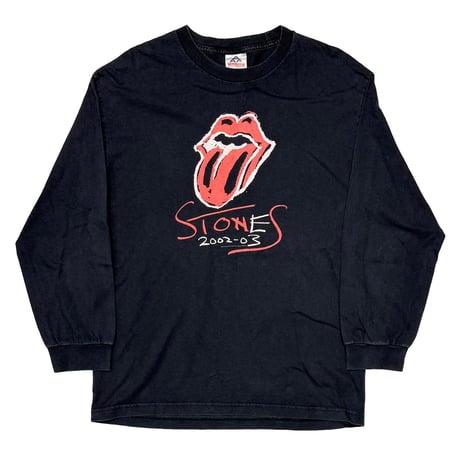 ROLLING STONES 2002-03 LIP & TONGUE LS ALSTYLE LARGE 3859