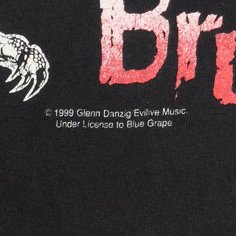 MISFITS 1999 LEGACY OF BRUTALITY GILDAN XXL 9816