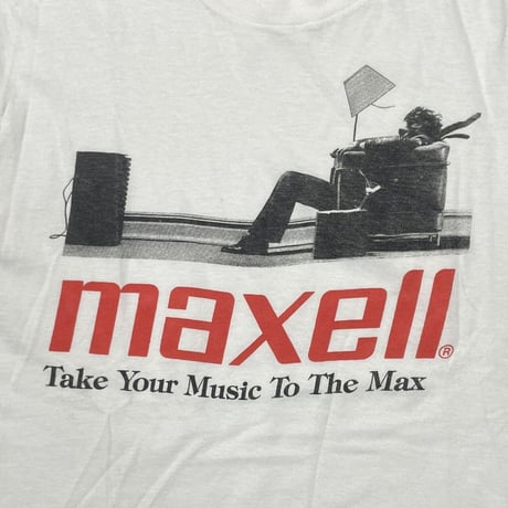 MAXELL TAKE YOUR MUSIC TO THE MAX FITS M-L 8105