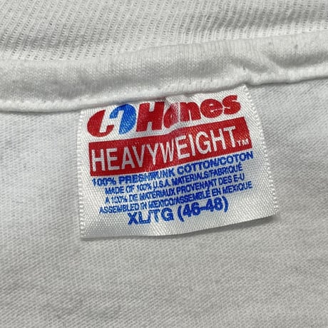 PEPSI 90's LOGO WHITE HANES XL 1882