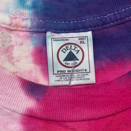 METALLICA 2000 US TOUR TIE DYE DELTA XL 7597