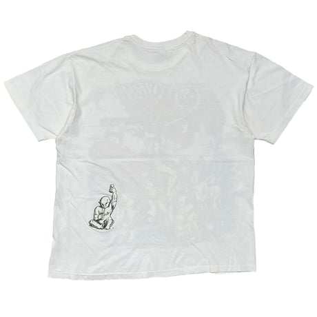 OZZY OZBOURNE JESUS OZZY WHITE HANES XL 5516
