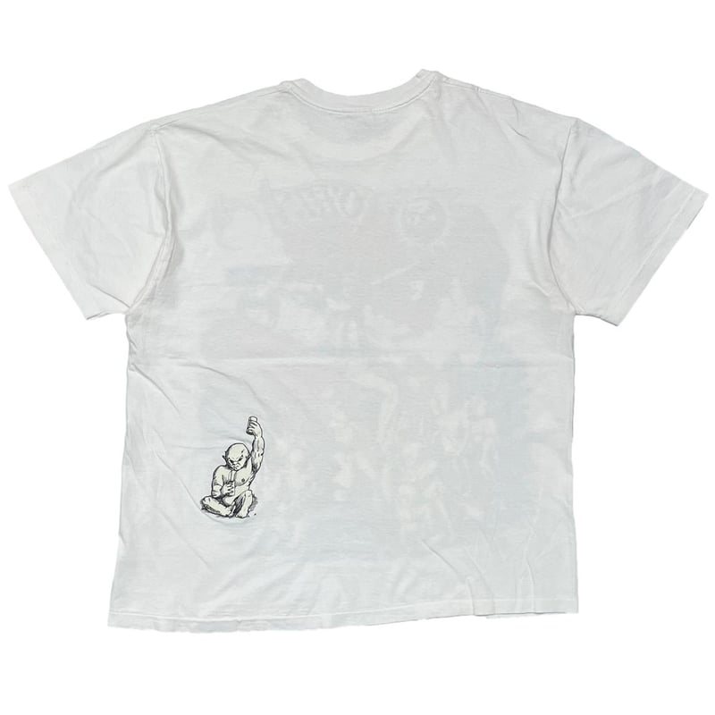 OZZY OZBOURNE JESUS OZZY WHITE HANES XL 5516 |