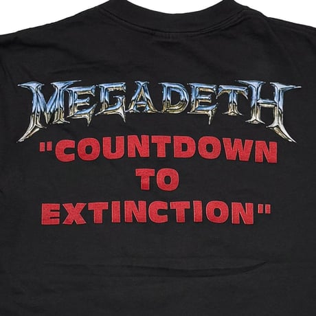 MEGADETH 1992 COUNTDOWN TO EXTINCTION BROCKUM LARGE 4322