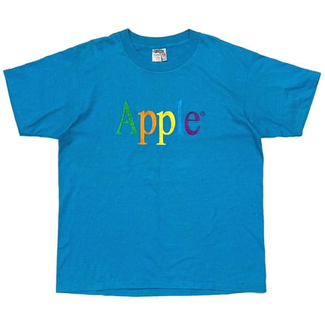 Apple EMBROIDERY MULTI LOGO TURQUOISE BLUE ONEITA XL 2513