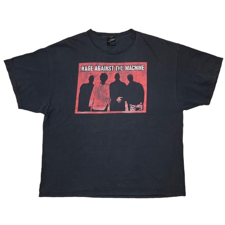 RAGE AGAINST THE MACHINE 1999 MEMBER SILHOUETTE GIANT FITS XL-XXL 4209