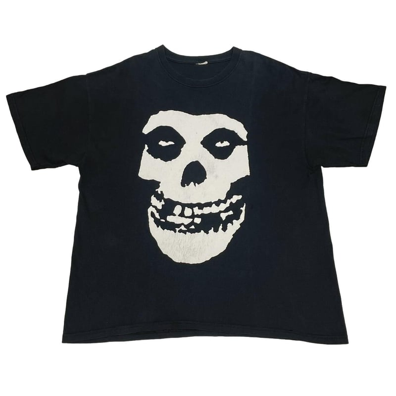 G*y様 雰囲気抜群　Misfits ミスフィッツ　ジャスティンビーバー着用 MISFITS SKULL FACE JUSTIN BIEBER WEARLING FITS