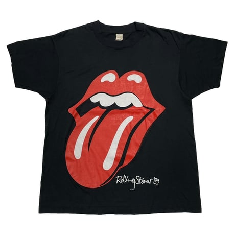 ROLLING STONES TRONTO VANCOUVER MONTREAL 1989 TOUR SCREEN STARS BLACK XL