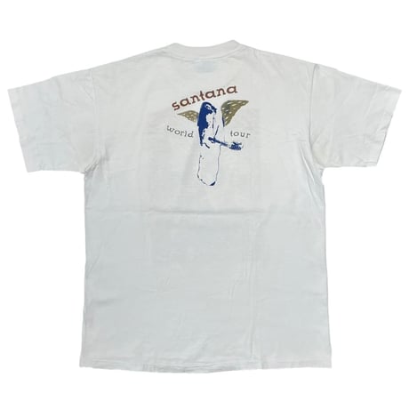 SANTANA 1995 WORLD TOUR WHITE ALL SPORT XL 2270