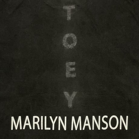 MARILYN MANSON TOEY XL