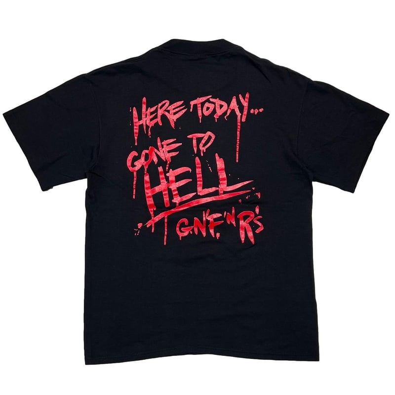 GUNS N' ROSES HERE TODAY GONE TO HELL 1991 BROC GUNS N' ROSES HERE TODAY GONE TO HELL 1991 BROC
