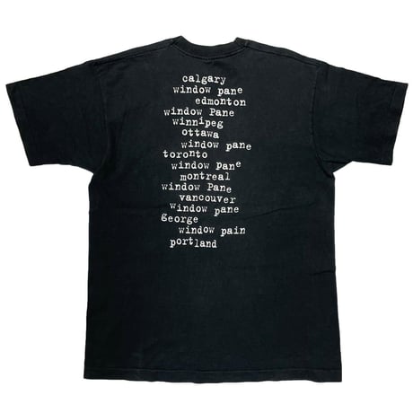 PEARL JAM 1993 WINDOW PAIN FULL BACK PRINT XL FRUIT OF THE LOOM 1866