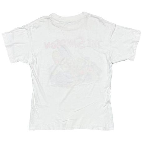 THE SIMPSONS FAMILY TIME WHITE FITS MEDIUM 6039