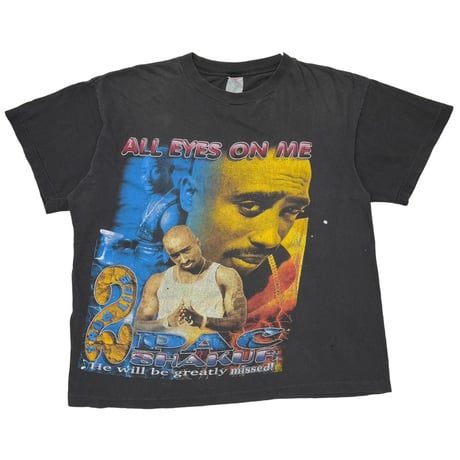 2PAC ALL EYES ON ME RAP DESIGN XL 1490