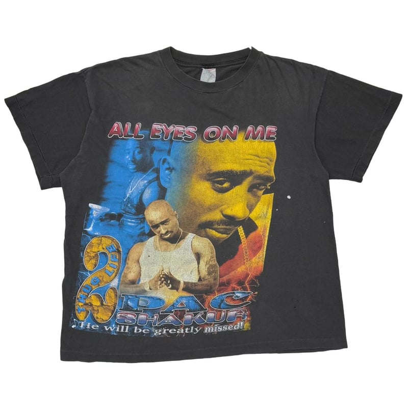 2PAC ALL EYES ON ME RAP DESIGN XL 1490 | greatL