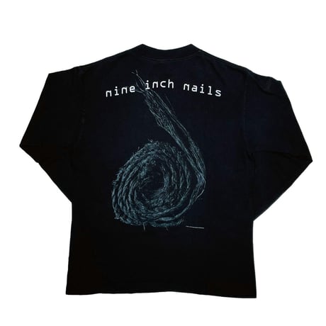 NINE INCH NAILS GODDAMN THIS NOISE INSIDE MY HEAD  LS TEE BLACK  ALL SPORT LARGE 9243