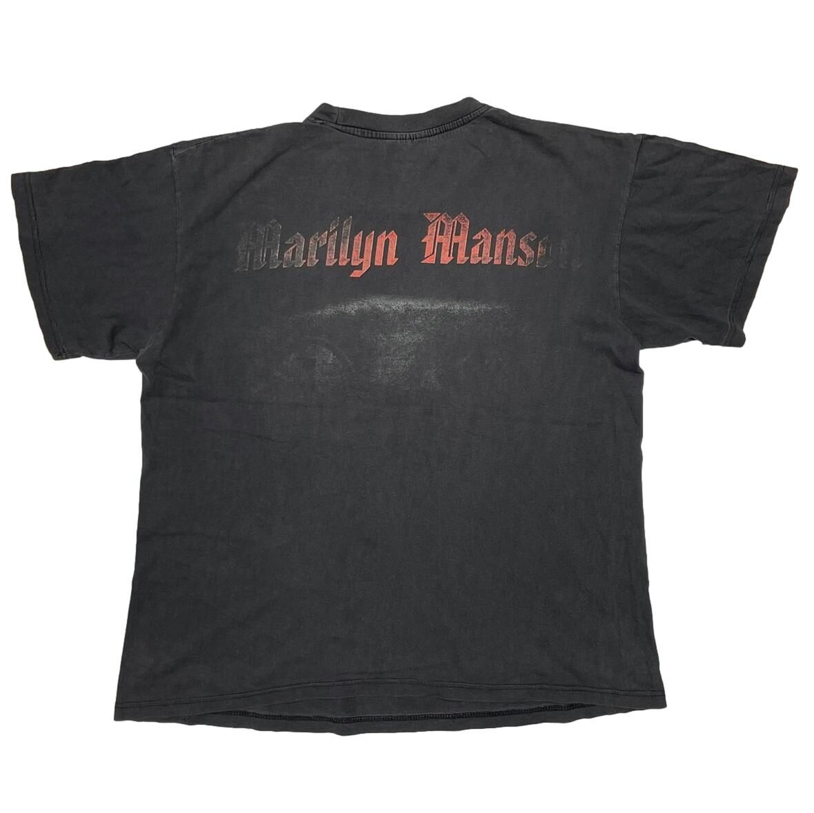 ミュージシャン Marilyn Manson X-LARGE MARILYN MANSON BIGGER THAN SATAN BG XL 6093 | g