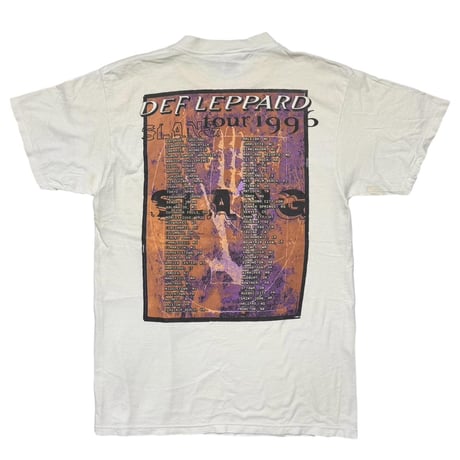 DEF LEPPARD SLANG TOUR 1996 TULTEX LARGE 8081