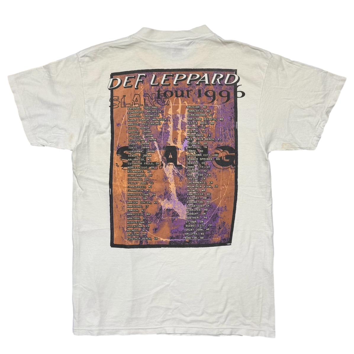 【中古】 Slang デフ・レパード DEF LEPPARD SLANG TOUR 1996 TULTEX LARGE 8081 |