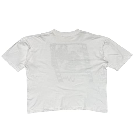 OLD & VINTAGE BORN TO BE WILD PORTRAIT WHITE FITS XL 6634