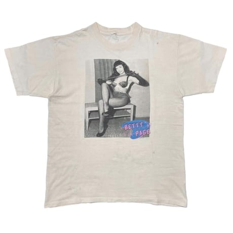 BETTIE PAGE 1997 PORTRAIT NATURAL FITS LARGE 2668