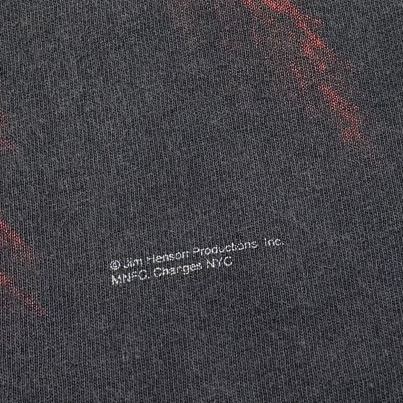 SESAME STREET ELMO BLACK OUT CHANGES LARGE 0899