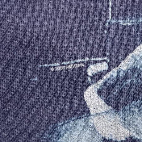NIRVANA Y2K FROM THE MUDDY BANKS FADED NAVY FITS XL 3836