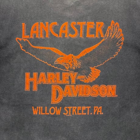 HARLEY DAVIDSON 1995 EMBLEM LANCASTER EAGLE LARGE 8610