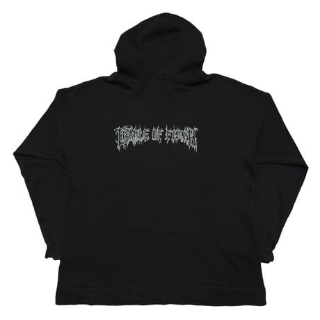 CRADLE OF FILTH THE PRINCIPLE OF EVIL MADE FLESH HOODIE XXL 4893