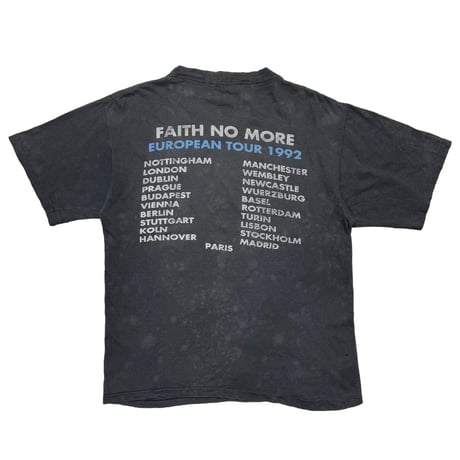 FAITH NO MORE EUROPEAN TOUR 1992 EURO FITS LARGE 0085