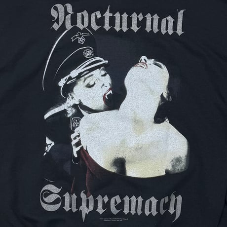 CRADLE OF FILTH NOCTURNAL SUPREMACY SWEAT HOODIE GILDAN XL 7389