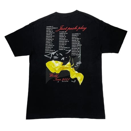 AERO SMITH JUST PUSH PLAY WORLD TOUR 2001 GIANT LARGE 0018