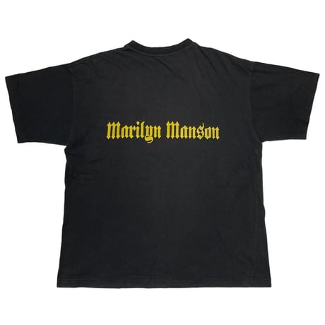 MARILYN MANSON GUNS GOD GOVERNMENT 2003 FITS LARGE 9902