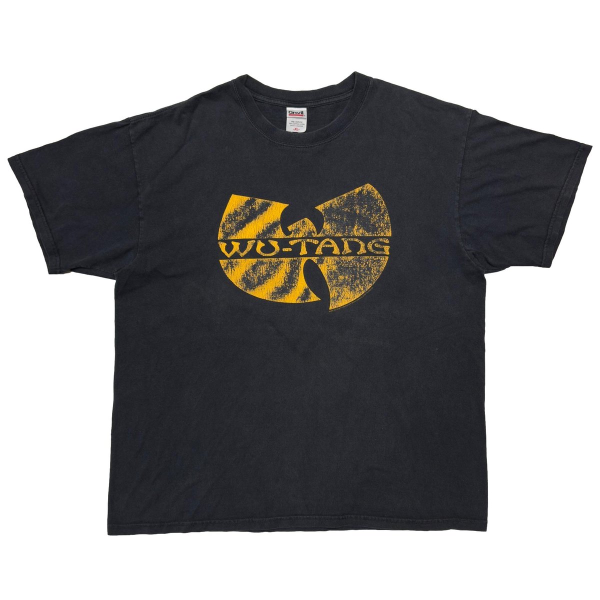 激レア✨️ 超希少 Wu-Tang Clan Tシャツ Anvilボディ Lサイズ WU-TANG CLAN 2007 LOGO TOUR ANVIL XL 3337 | gre