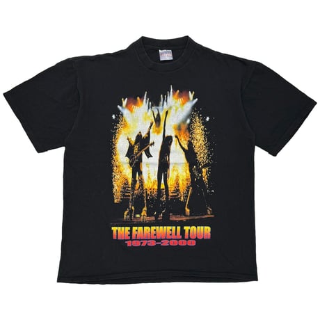 KISS THE FAREWELL TOUR 1973-2000 ALL SPORT XL 5587