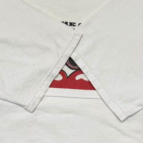 THE ROLLING STONES BRIDGES TO BABYLON WORLD TOUR AMERICAN FLAG BOOTLEG WHITE FOTL XL 7777