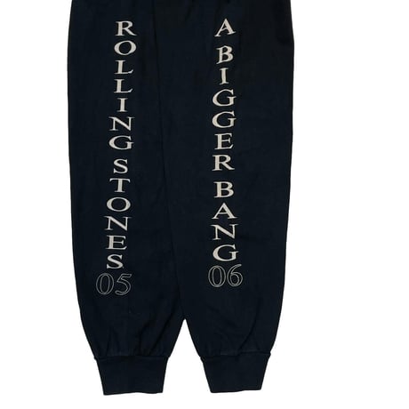 ROLLING STONES 2005 A BIGGER BANG LIP & TONGUE LS FITS L-XL 9031