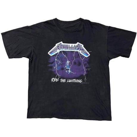 METALLICA RIDE THE LIGHTNING FITS XL 1812