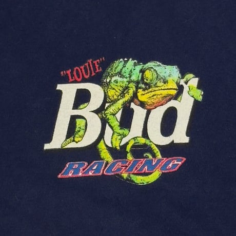 Budweiser RACING 1998 LOUIE THE LIZARD NASCAR NAVY DELTA LARGE 8124