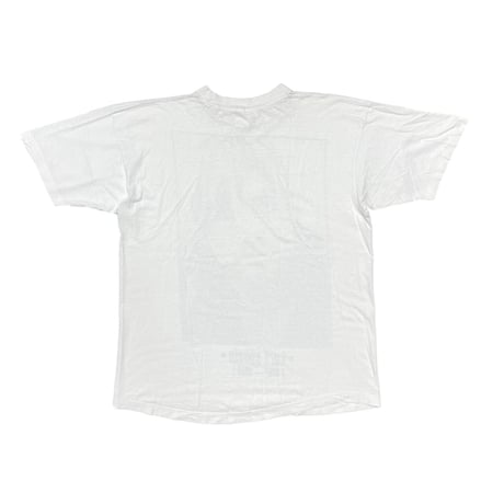 NIRVANA KURT COBAIN MEMORIAL TEE WHITE EURO XL 9597