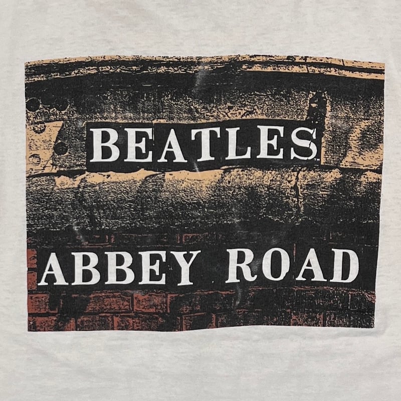 THE BEATLES 90s ABBEY ROAD FRUIT OF THE LOOM XL
