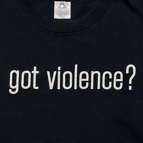 MARILYN MANSOON got violence? ALSTYLE XL 7056