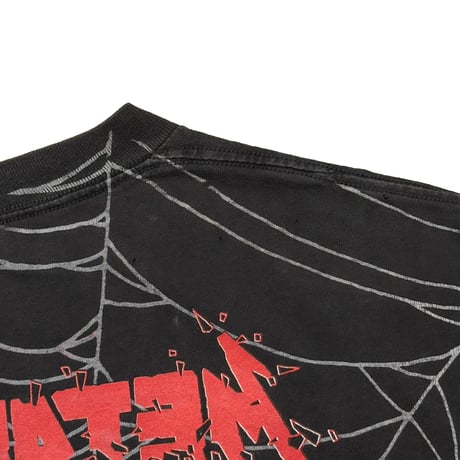 METALLICA PUSHEAD SPIDER WEB OVP BROCKUM XL 5215