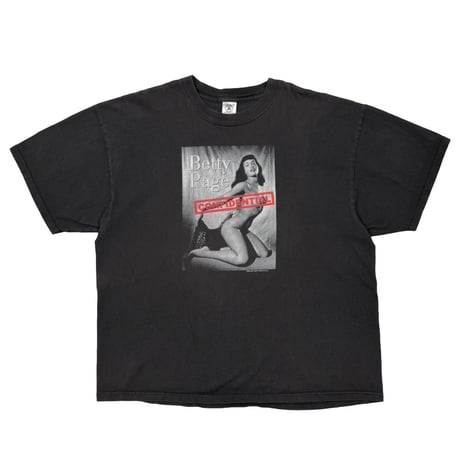 BETTIE PAGE PORTRAIT BETTY PAGE CONFIDENTIAL 2001 DELTA XXL 9816