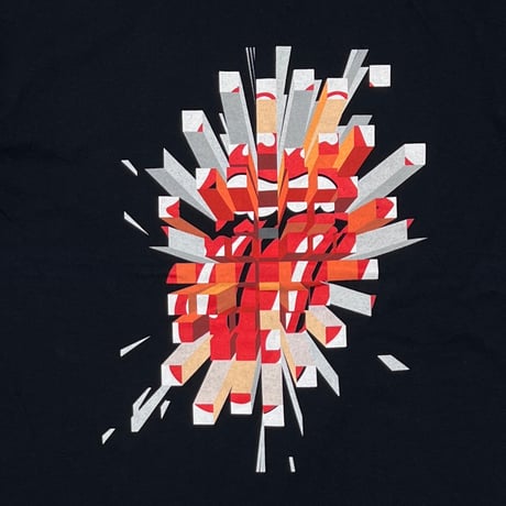 ROLLING STONES 2005-2006 BIGGER BANG BLACK ANVIL LARGE 0606